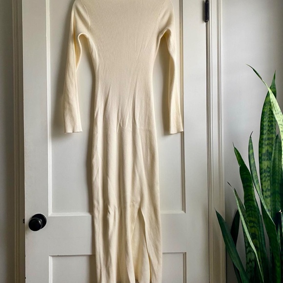 REVOLVE Women's Nala Dress in Ivory - Size Small - Picture 4 of 7